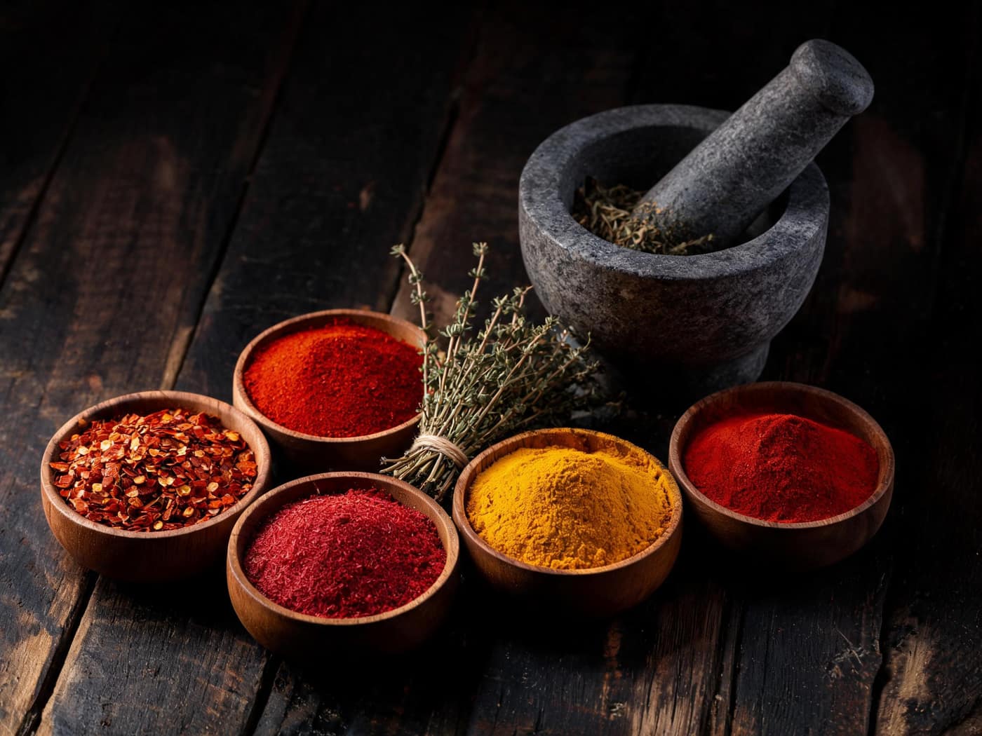 Baharat, Ot & Tatlandırıcı kategorisi