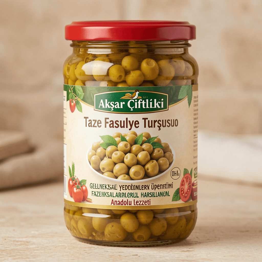 Taze Fasulye Turşusu — görsel 1/1